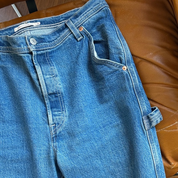 Levi’s Ribcage Straight Denim Jeans - Picture 3 of 3